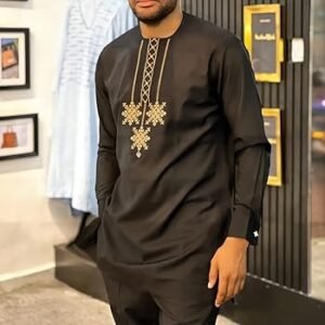 2 PC's Men dashiki